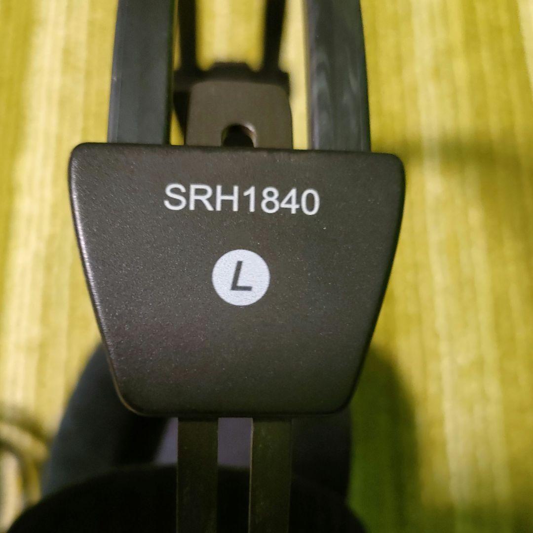 SHURE SRH1840　プロフェッショナル・ オープンバック・ヘッドホン