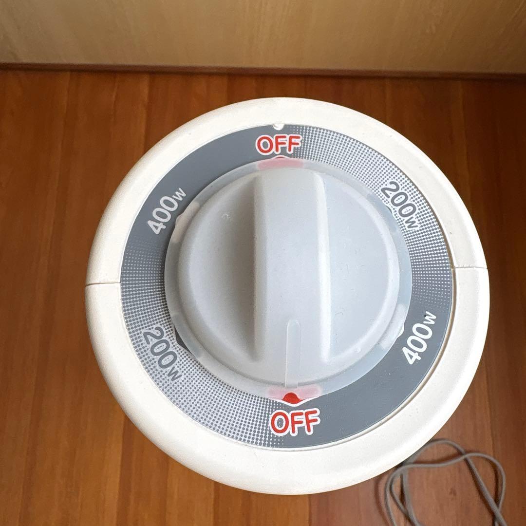 アラジン　グラファイトヒーター AEH-G407ホワイト