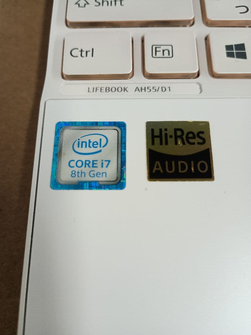 富士通 LIFEBOOK AH55/D1 Intel Core i7