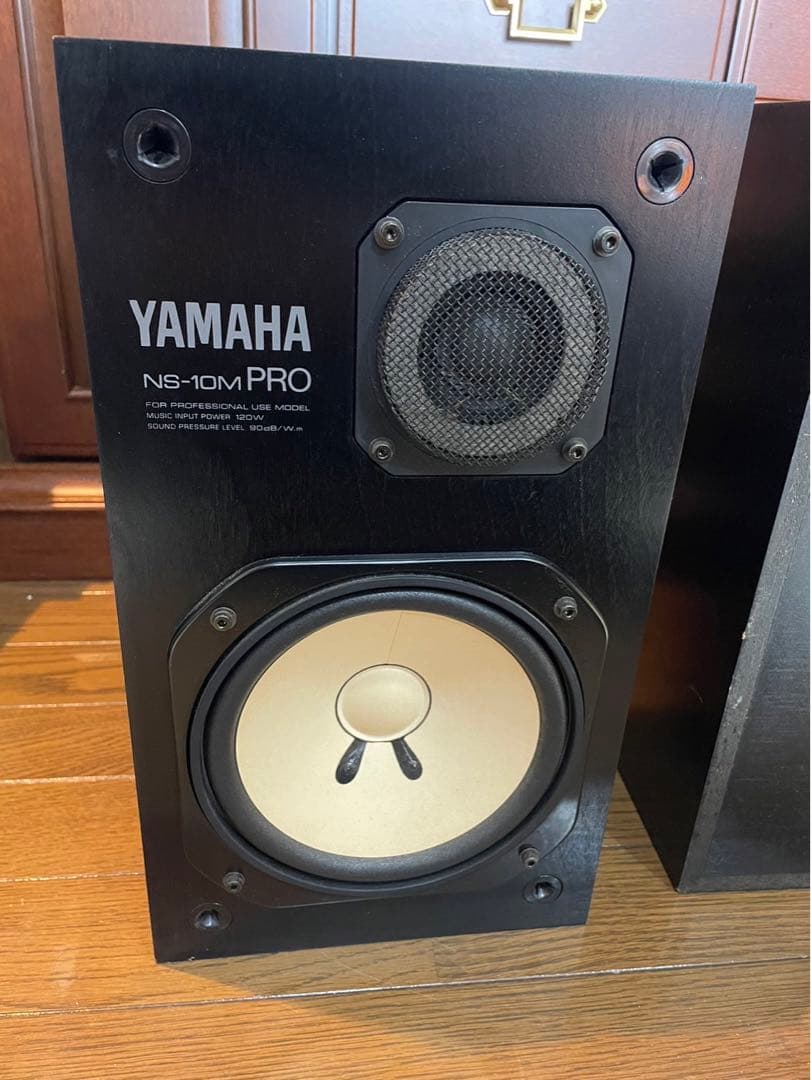 YAMAHA 2wayスピーカー ペア　NS-10M PRO 動作良好！
