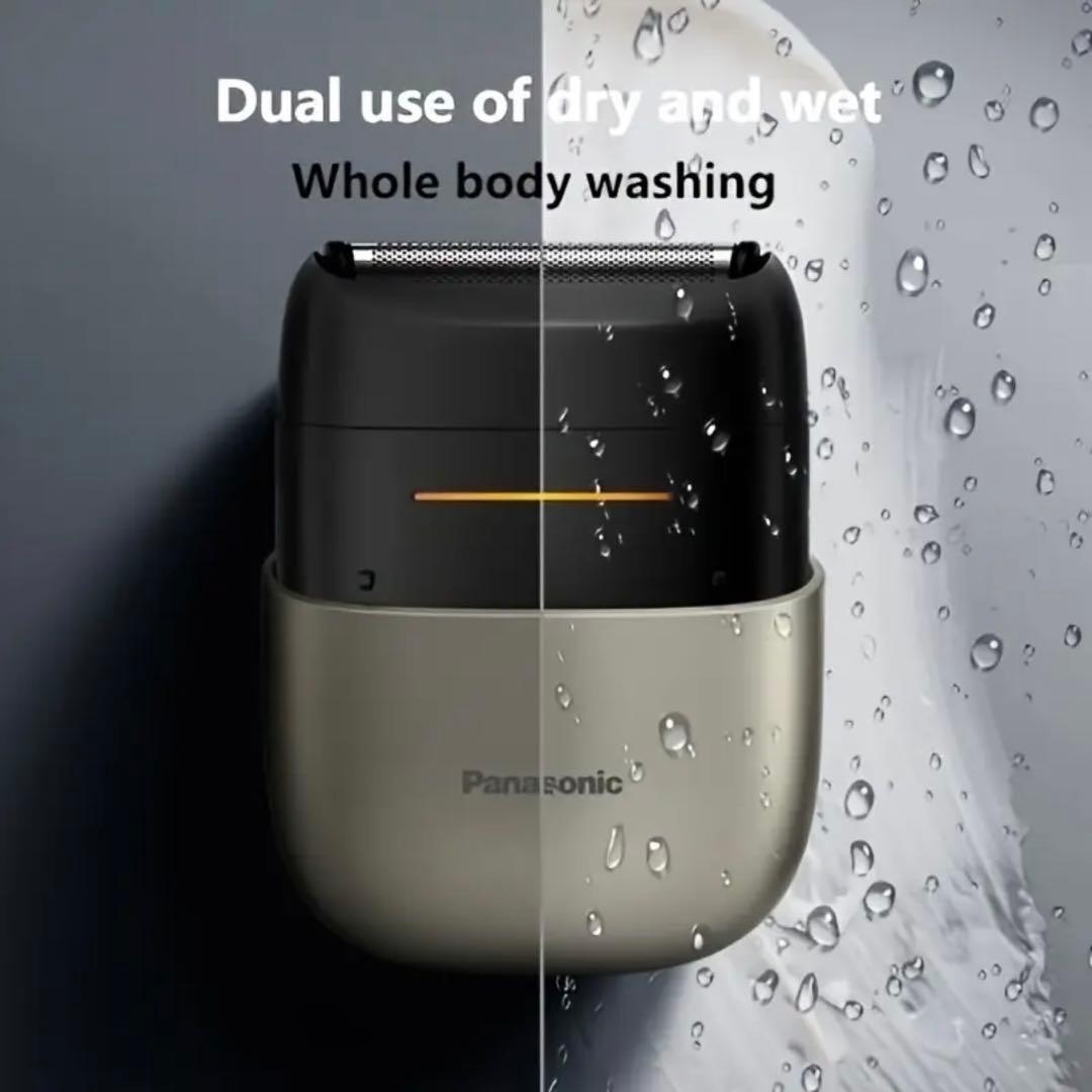 Panasonic ラムダッシュ パームイン ES-CM2A USB充電式