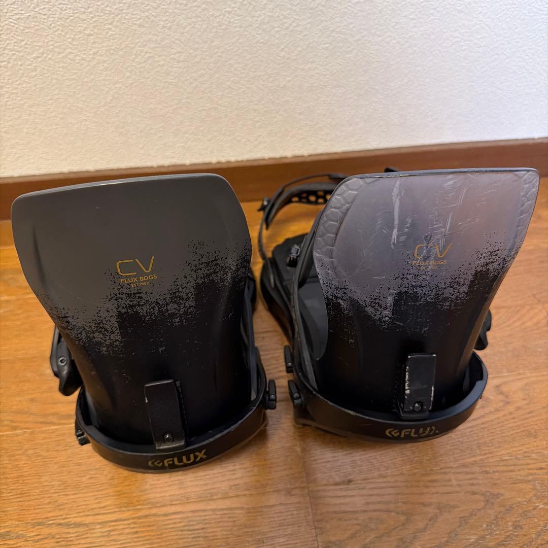 【希少】21/22 FLUX CV ブラック/ゴールド Mサイズ ビンディング