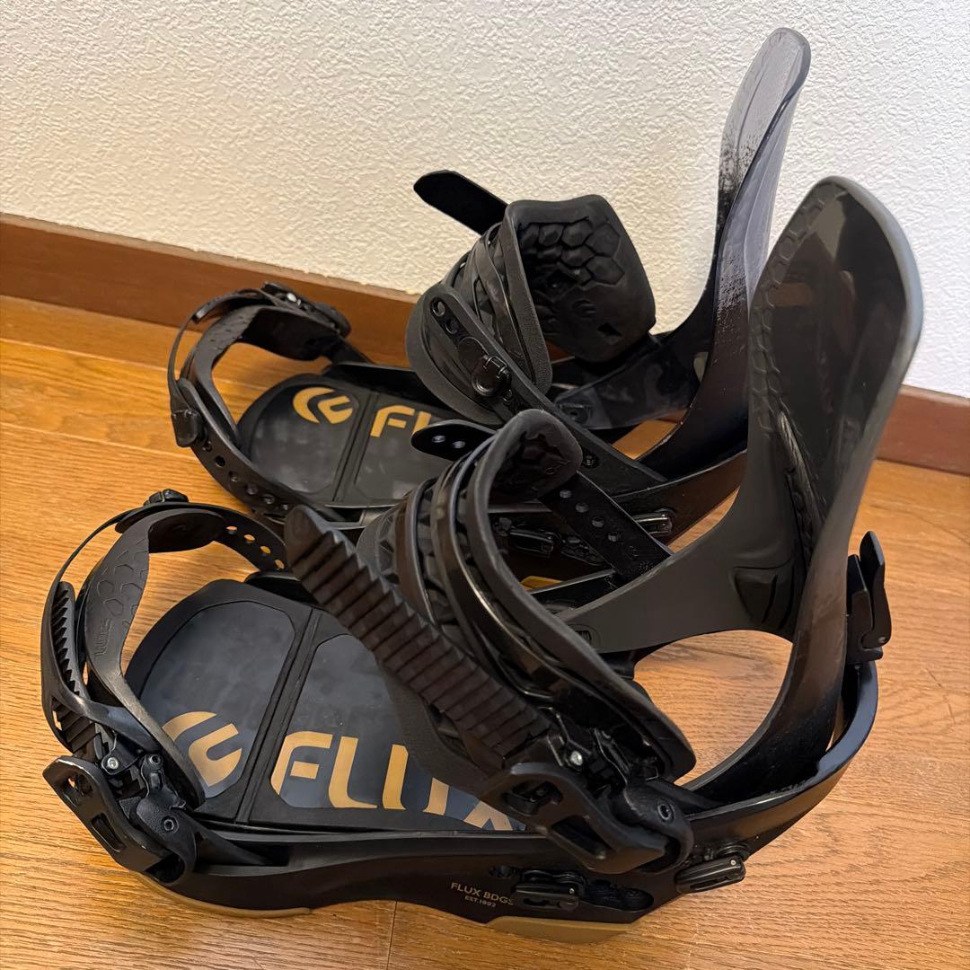 【希少】21/22 FLUX CV ブラック/ゴールド Mサイズ ビンディング