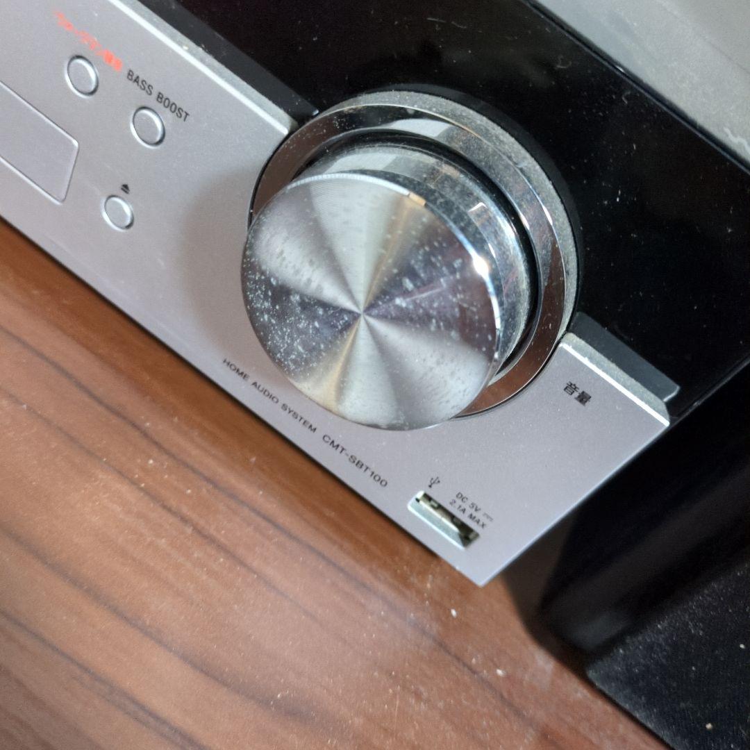 Sony ミニコンポ リモコン付き