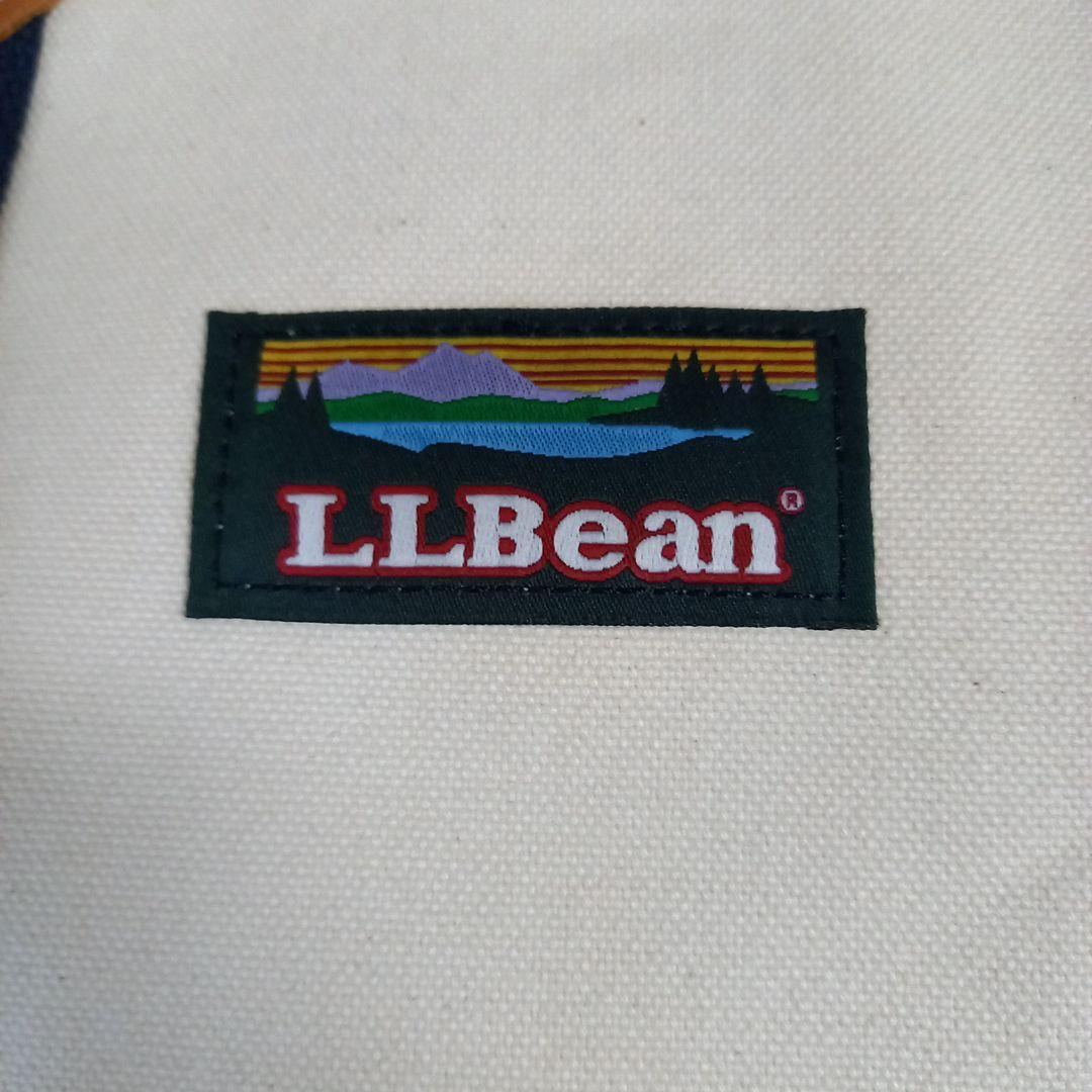 L.L.Bean レザーハンドル トートバッグ X-LARGE