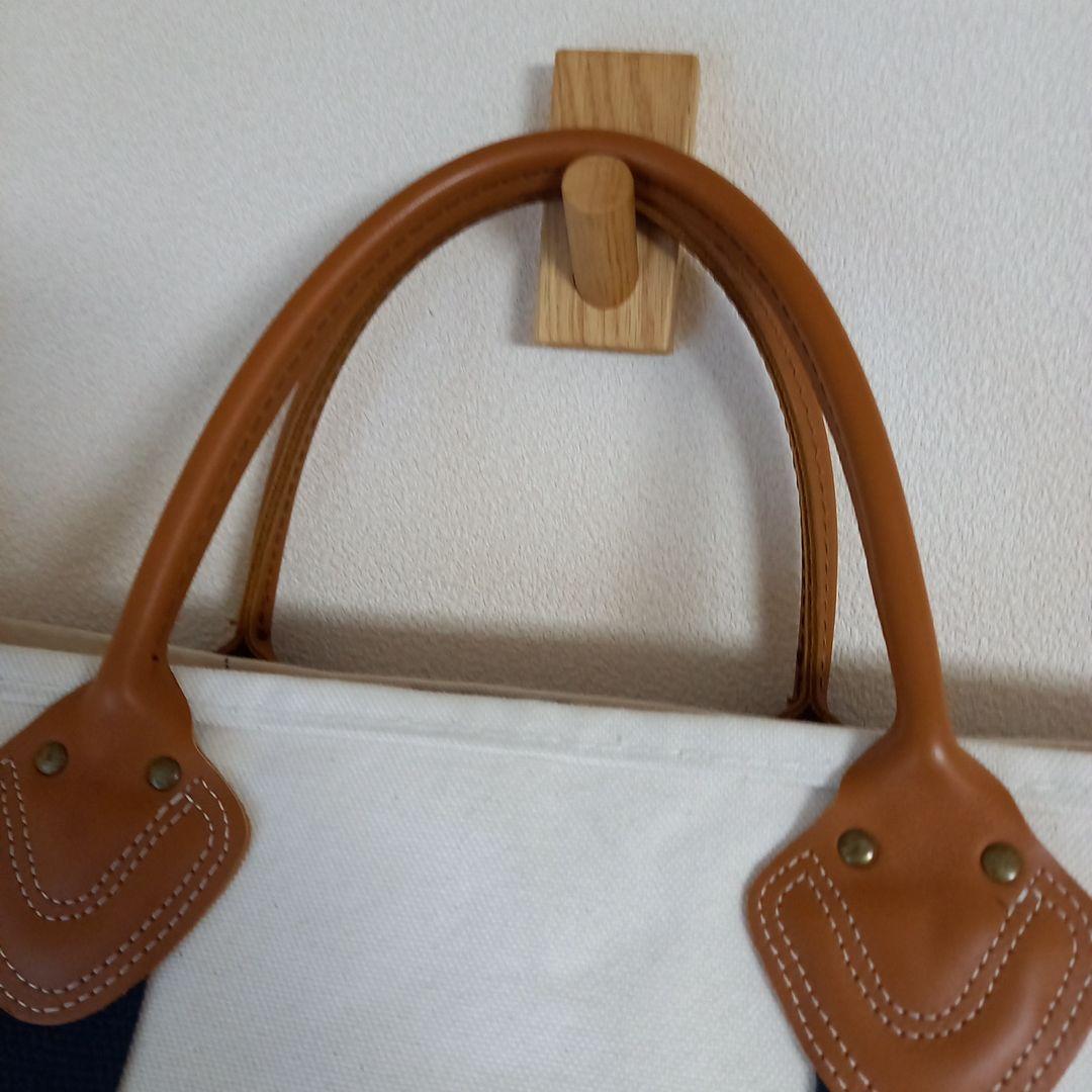 L.L.Bean レザーハンドル トートバッグ X-LARGE