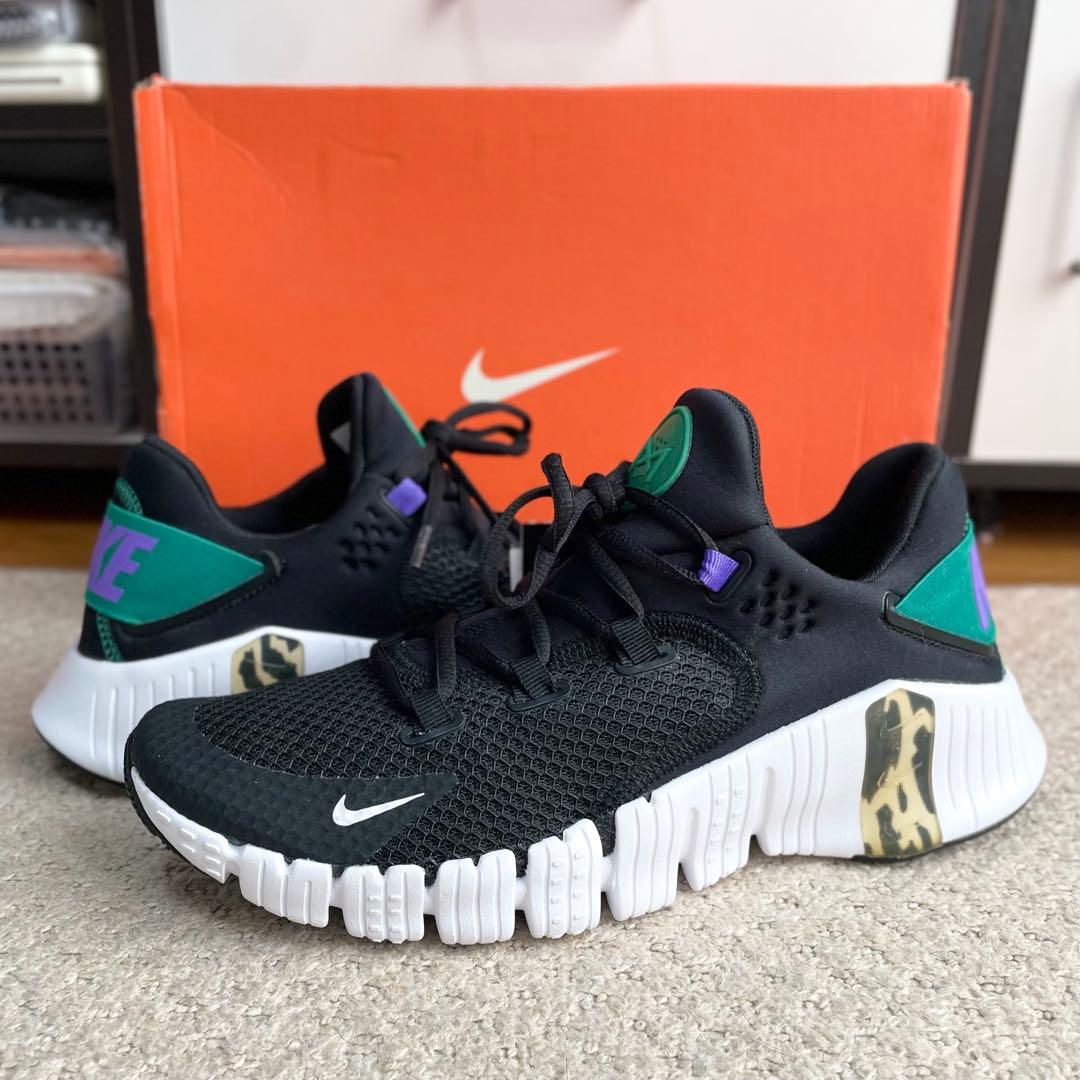 【新品】NIKE ナイキ Free Metcon 4 /27cm トレーニング