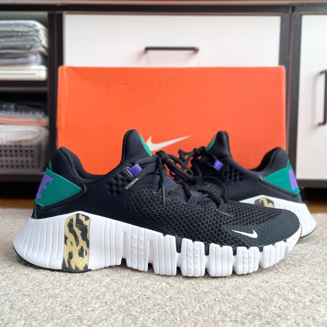 【新品】NIKE ナイキ Free Metcon 4 /27cm トレーニング