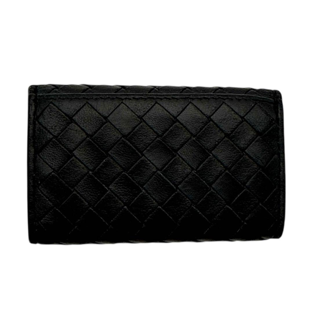 ボッテガ ヴェネタ イントレチャート ケース ブラック 黒 小銭入れ