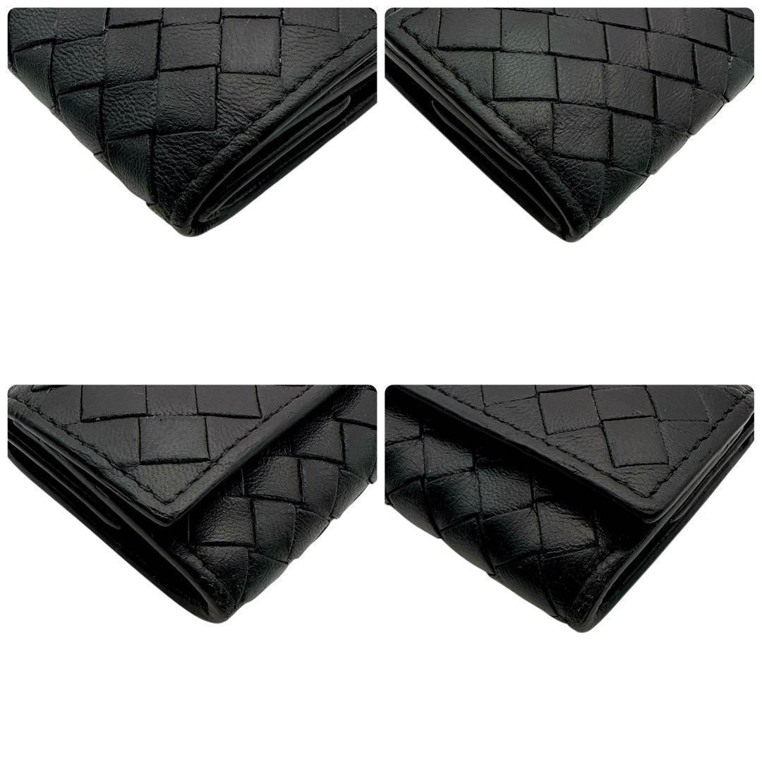 ボッテガ ヴェネタ イントレチャート ケース ブラック 黒 小銭入れ