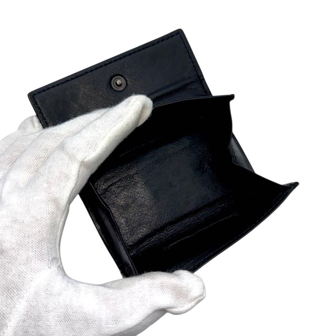 ボッテガ ヴェネタ イントレチャート ケース ブラック 黒 小銭入れ