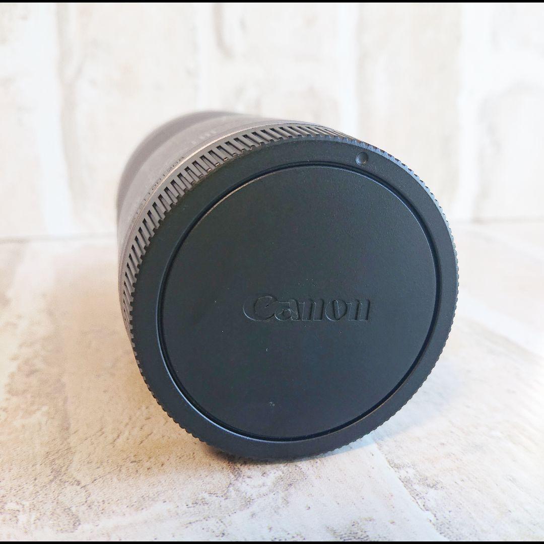 【ジャンク】Canon EF-M 55-200mm ズームレンズ シルバー