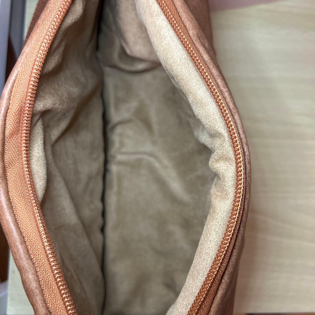 ハンドメイド作家様作♡フランスパン ショルダーバッグ バケット 未使用 ふかふか