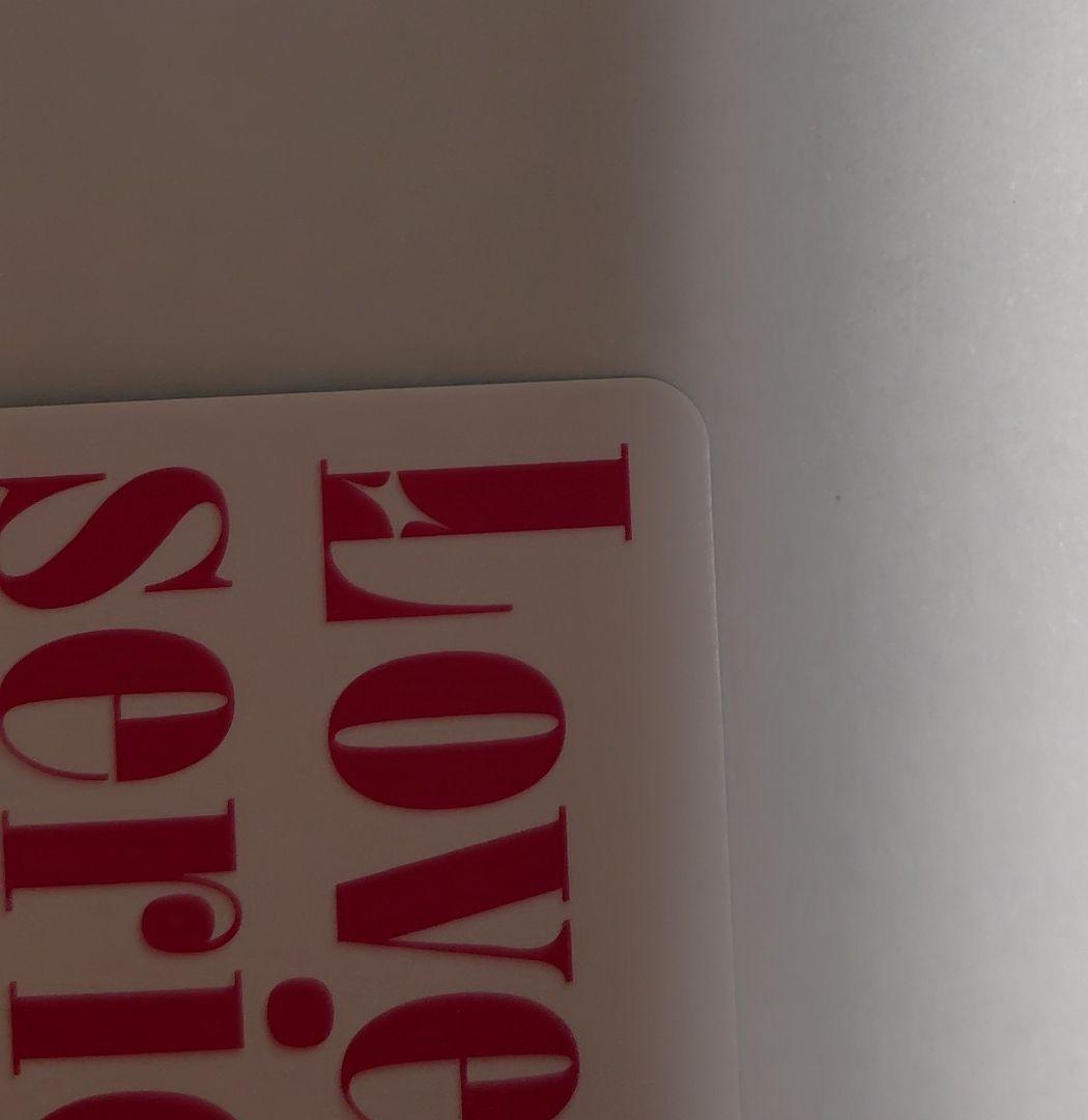 ラブカ 三船栞子　PE+ サイン入り