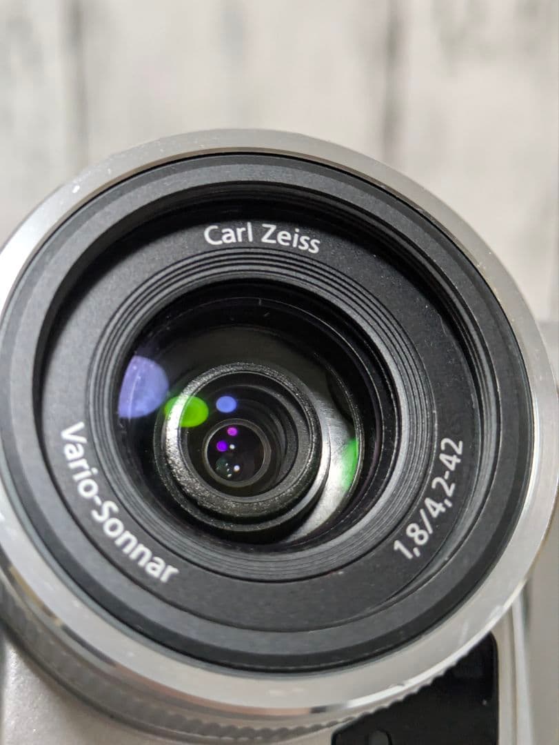 ② SONY　DCR-TRV20　MiniDV対応