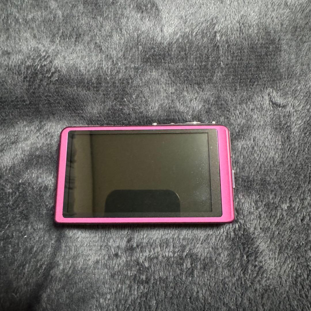 LUMIX DMC-FX77 コンパクトデジタルカメラ ピンク