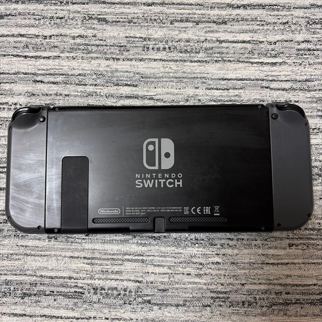 Nintendo Switch グレー 本体のみ