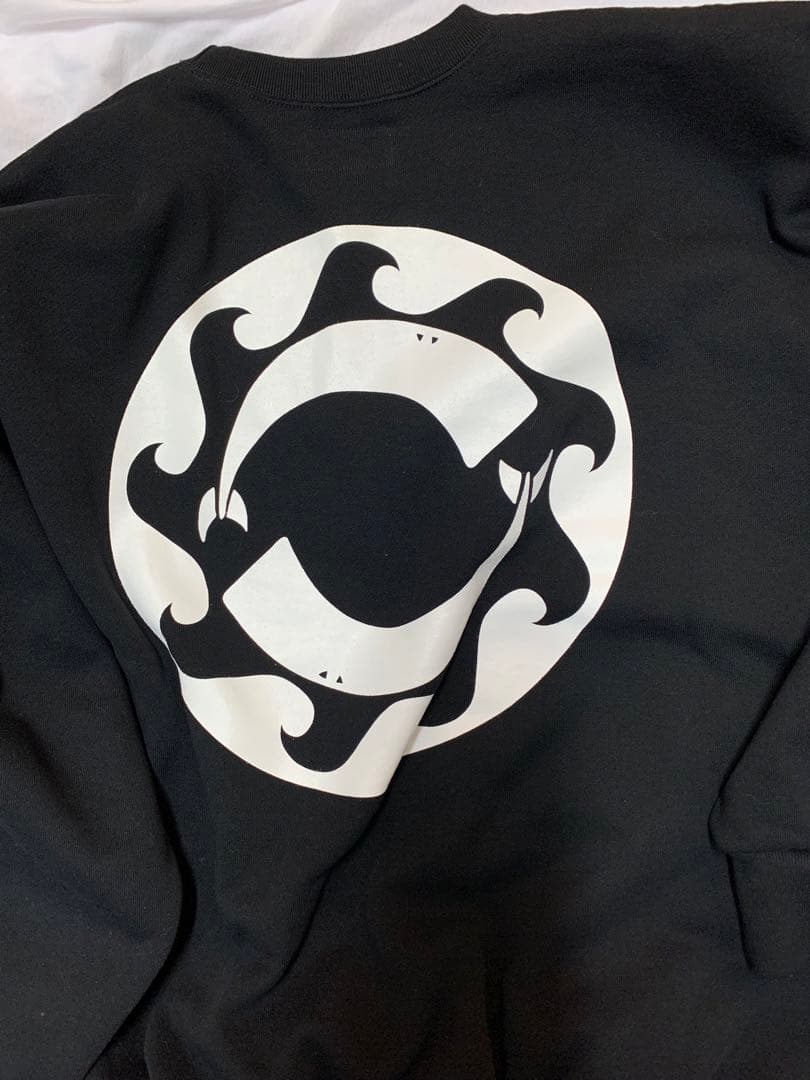 トップス DESCENDANT VORTEX CREW NECK size S BLACK