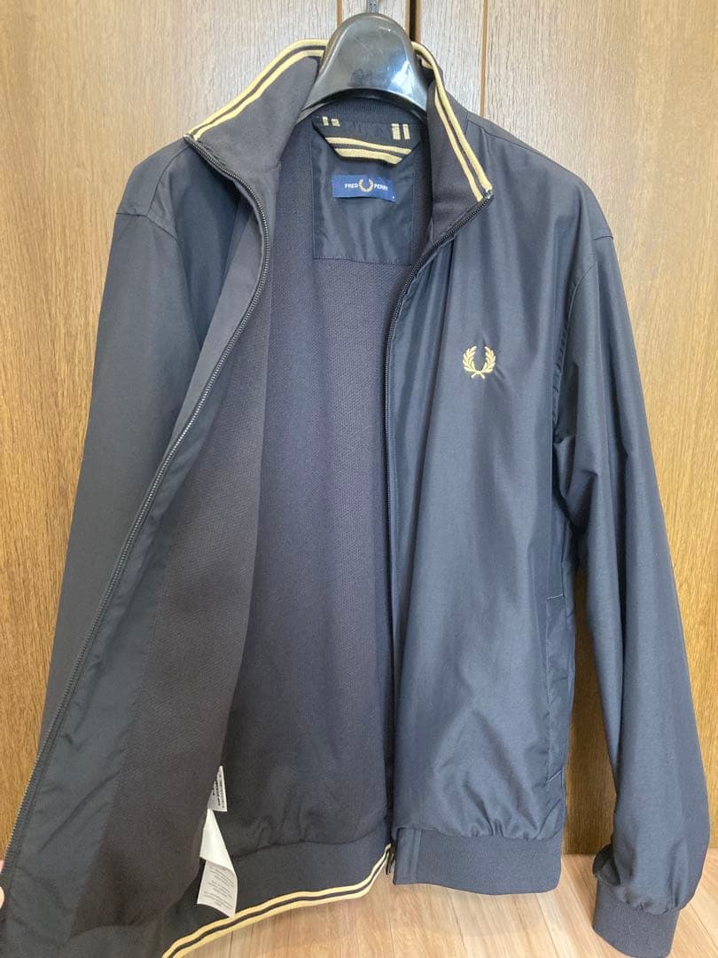 フレッドペリー　 BRENTHAM JACKET