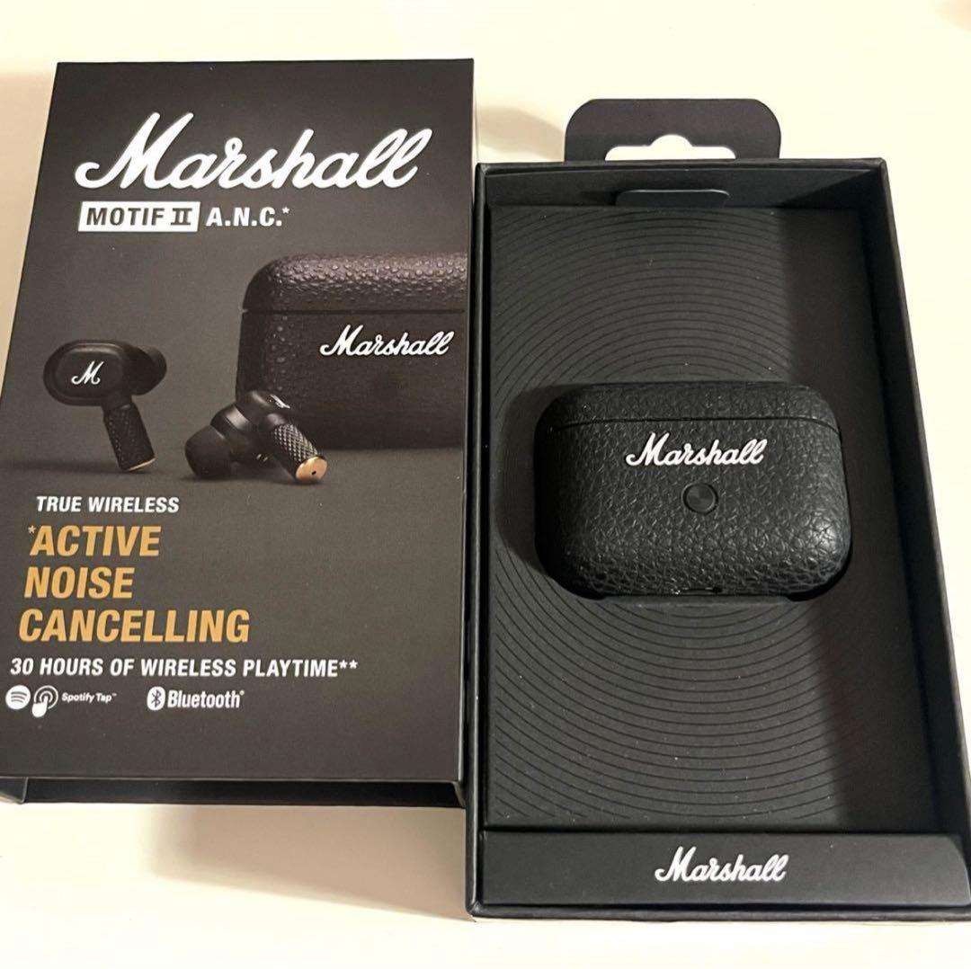 Marshall MOTIF Ⅱ A.N.C. ワイヤレスイヤホン