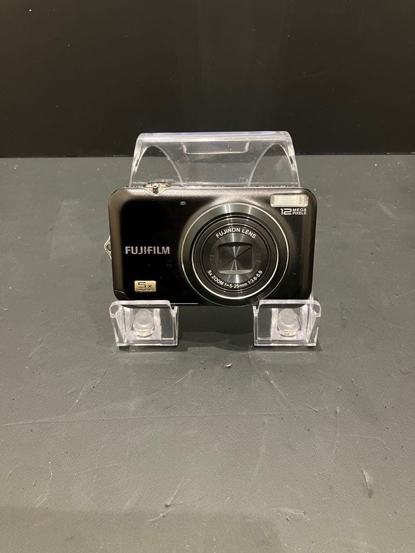 【美品】FUJIFILM FINEPIX JX200 ブラック　動作確認済