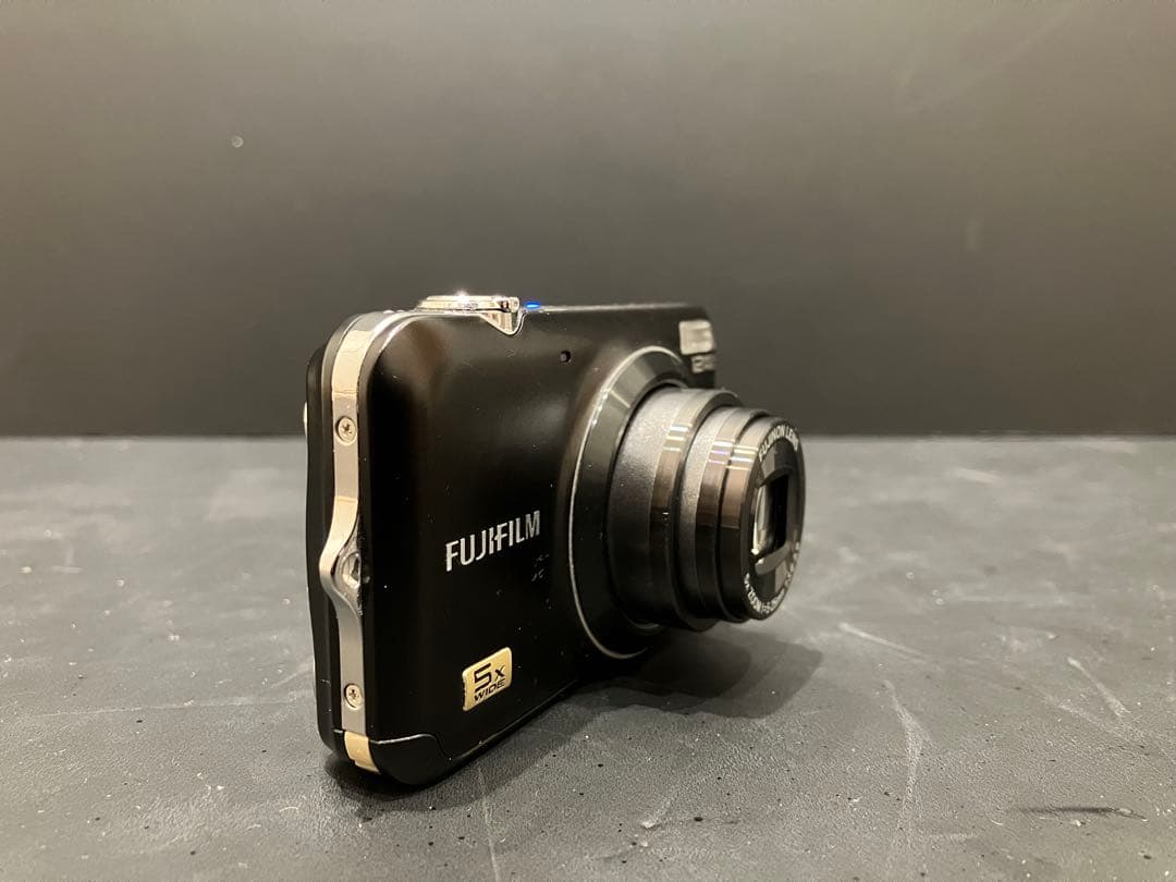 【美品】FUJIFILM FINEPIX JX200 ブラック　動作確認済
