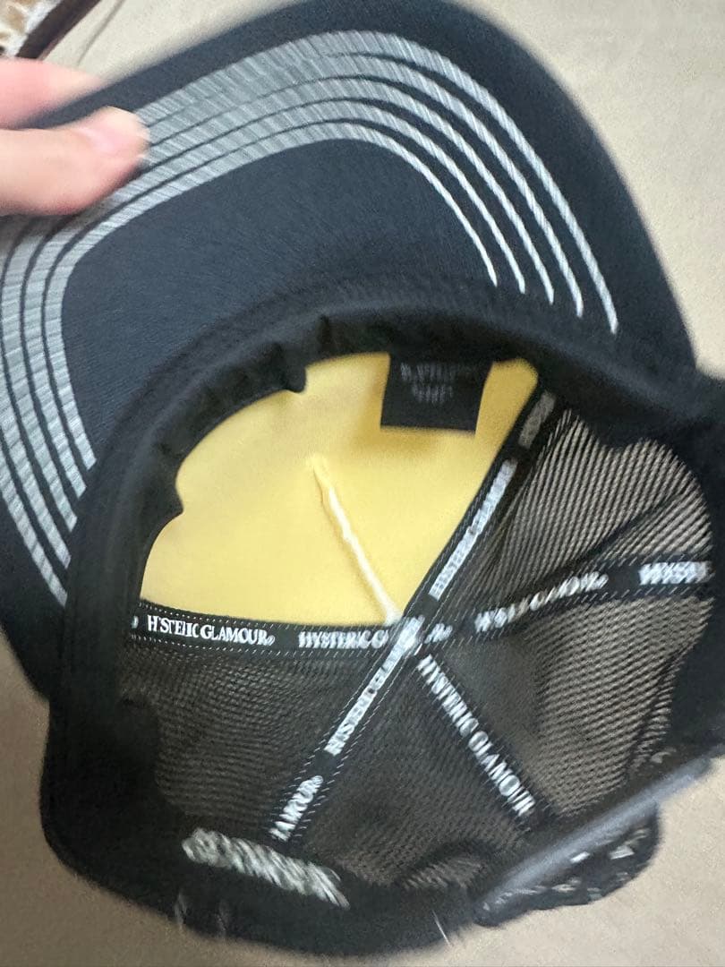 HYSTERIC GLAMOUR スピードスターキャップ