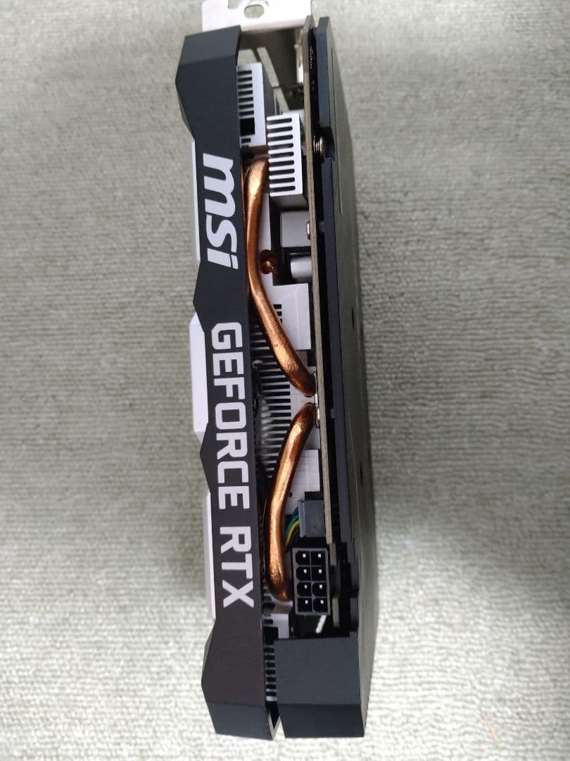 グラフィックボード・グラボ・ビデオカード MSI Geforce 2060 SUPER VENTUS XS J OC