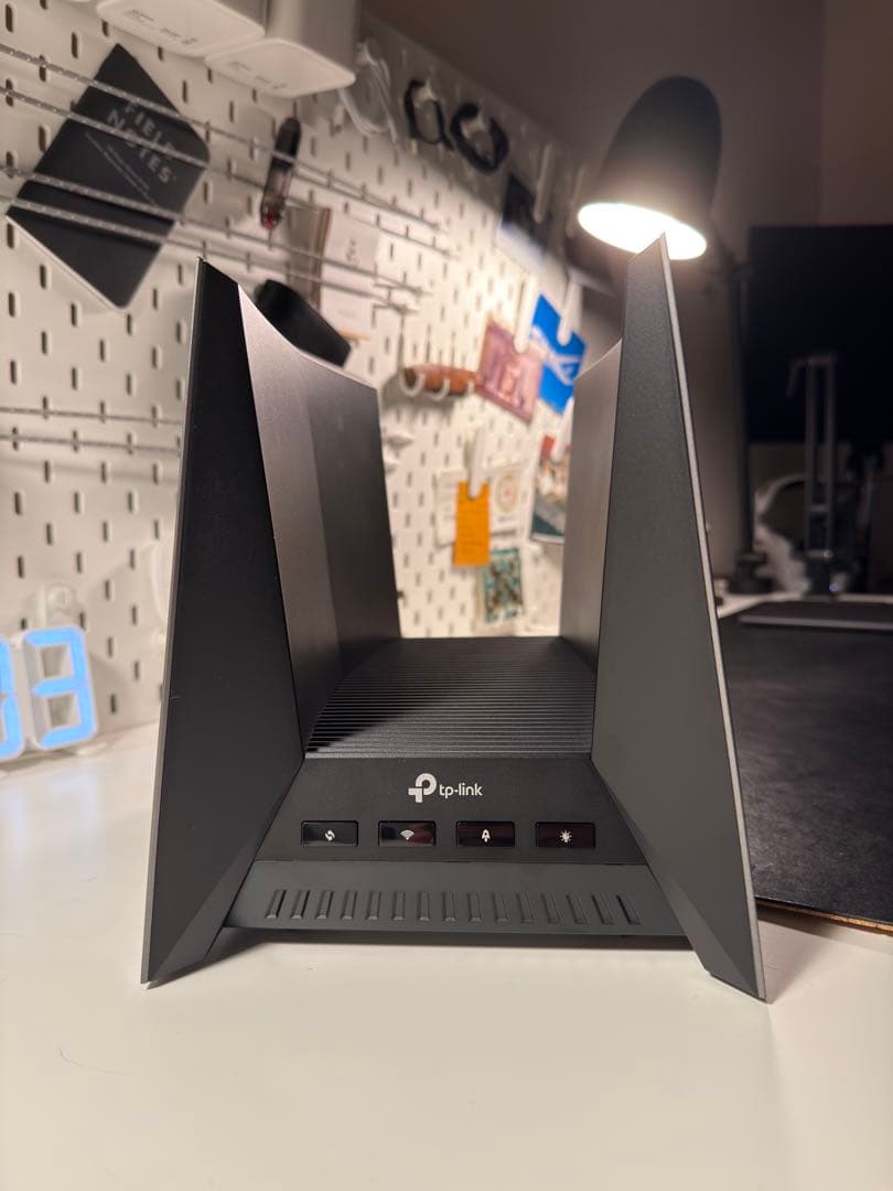 TP-Link BE19000 無線ルーター wifi7
