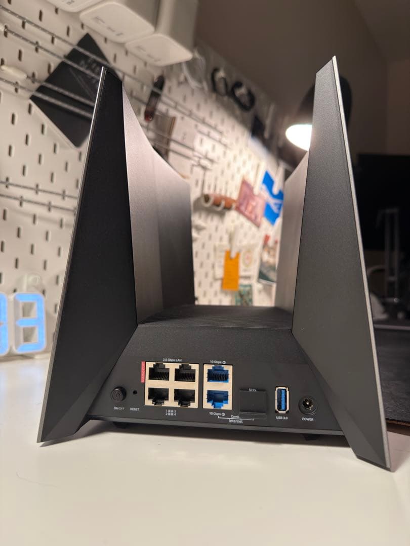 TP-Link BE19000 無線ルーター wifi7