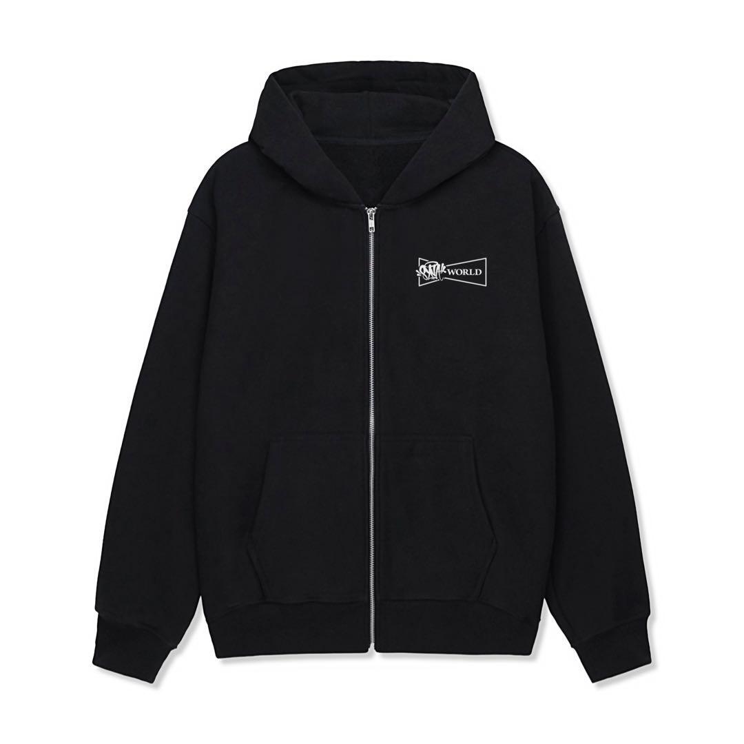 トップス SYNA WORLD Wasted Youth Zip up Hoodie