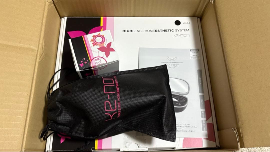 ケノン 脱毛器 ver8.6