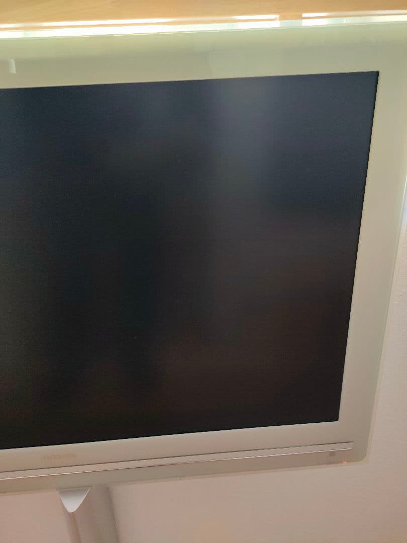 HITACHI Wooo UT37-MX770JW37型純正壁寄せ液晶テレビ日立