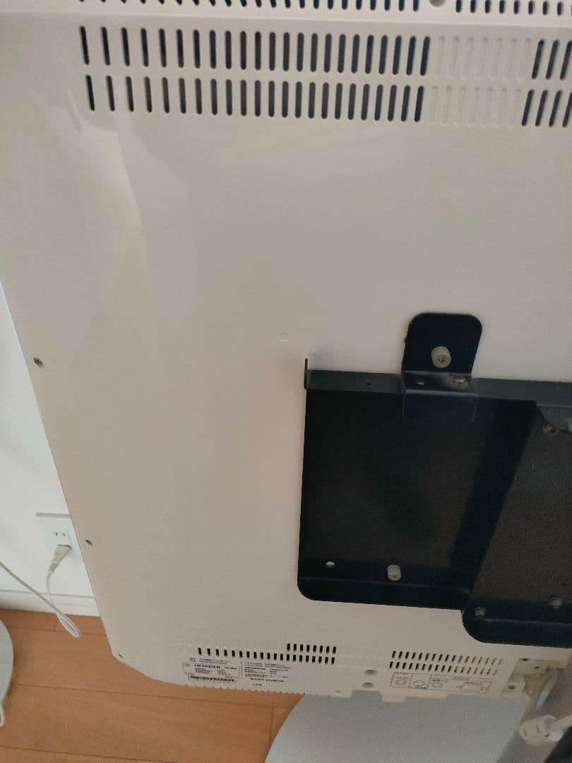 HITACHI Wooo UT37-MX770JW37型純正壁寄せ液晶テレビ日立