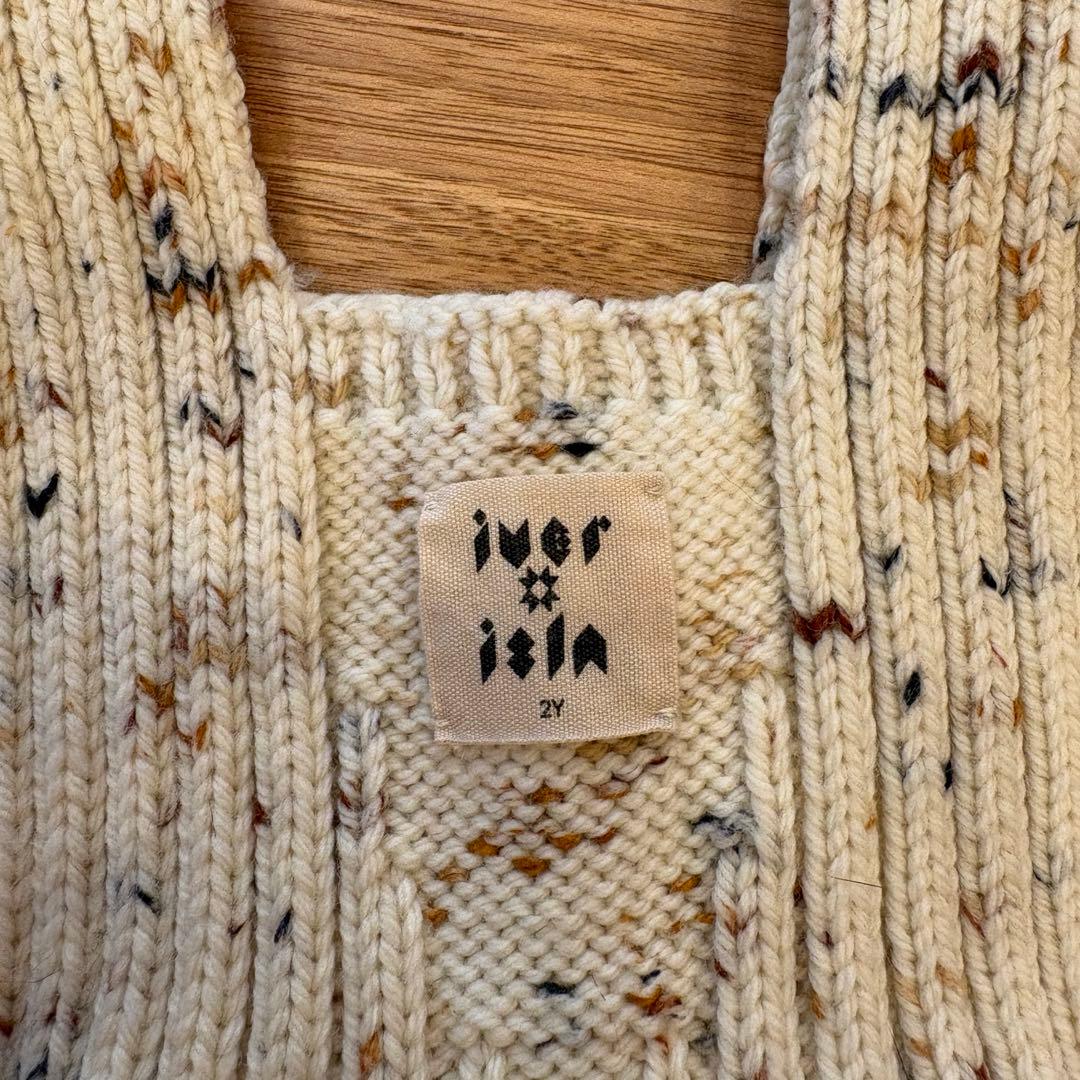iver & isla ニットワンピース　2Y