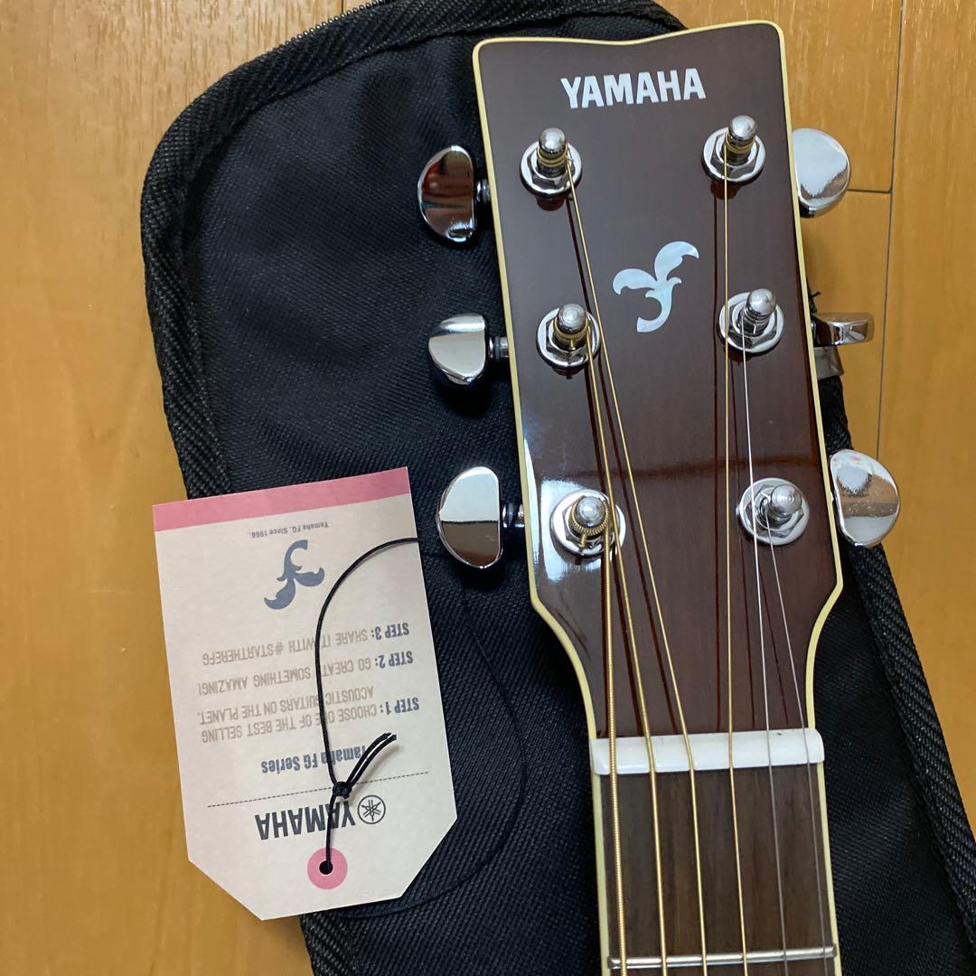 Yamaha アコースティックギター グラデーションレッド