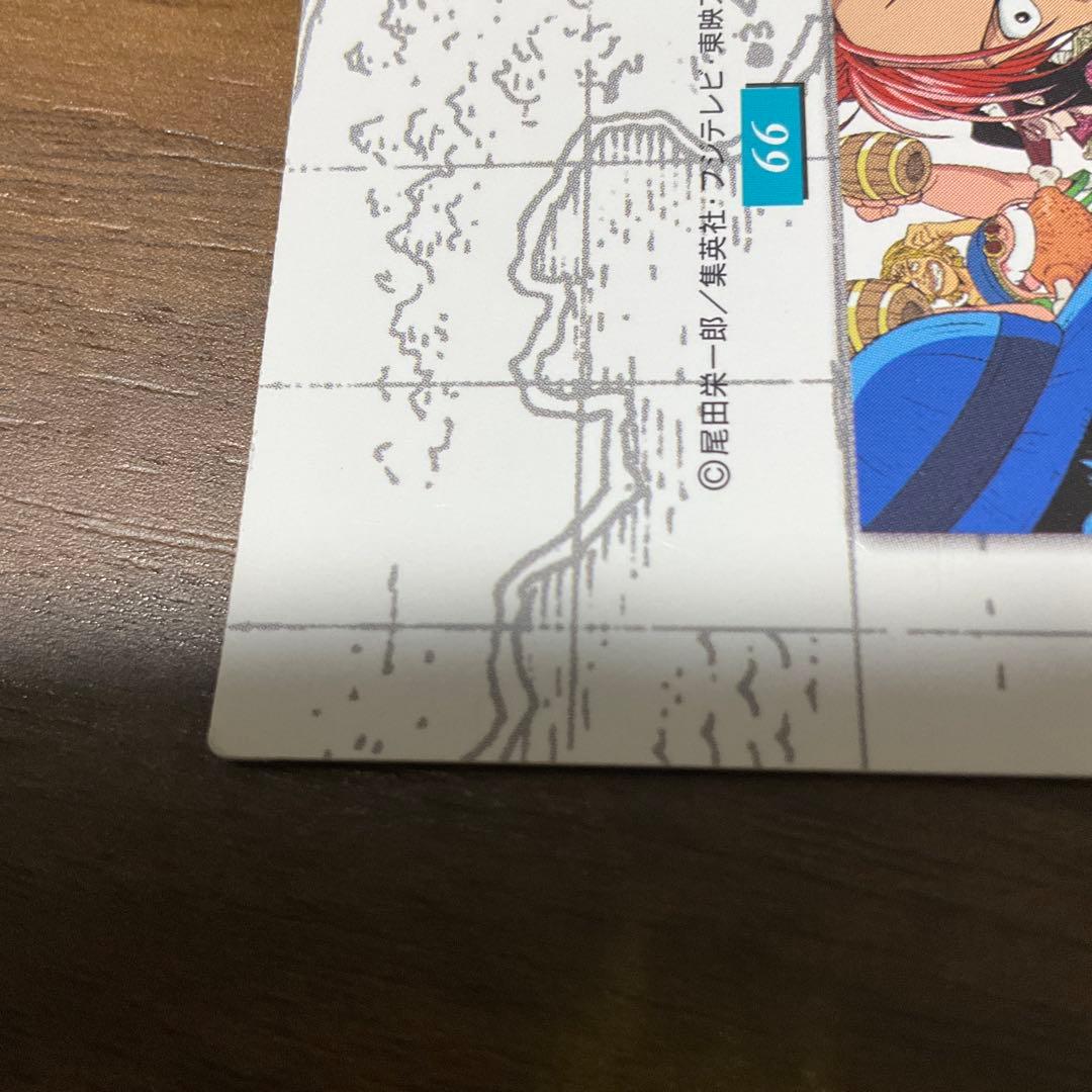 ワンピース カードダスマスターズ　初版　シャンクス