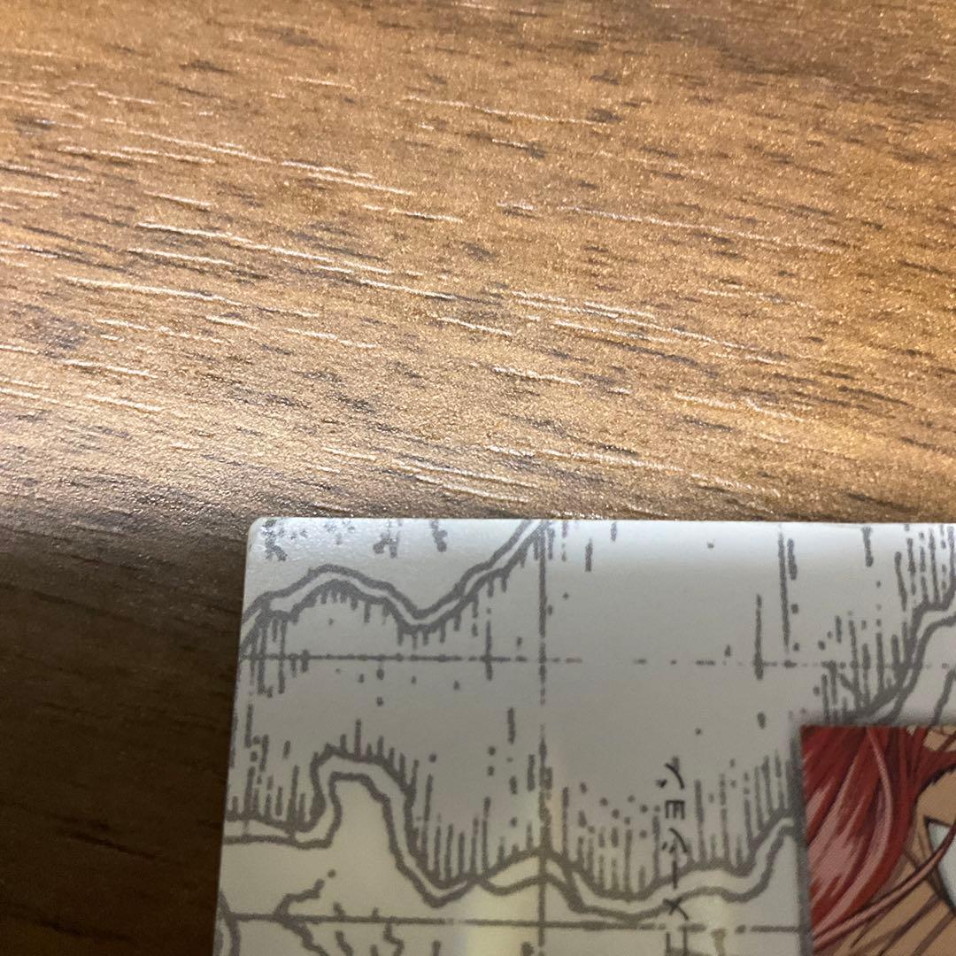 ワンピース カードダスマスターズ　初版　シャンクス