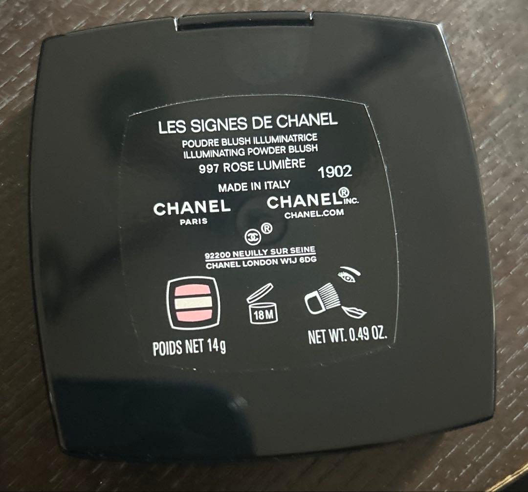 値下げ✩︎⡱CHANEL 997 ROSE LUMIERE