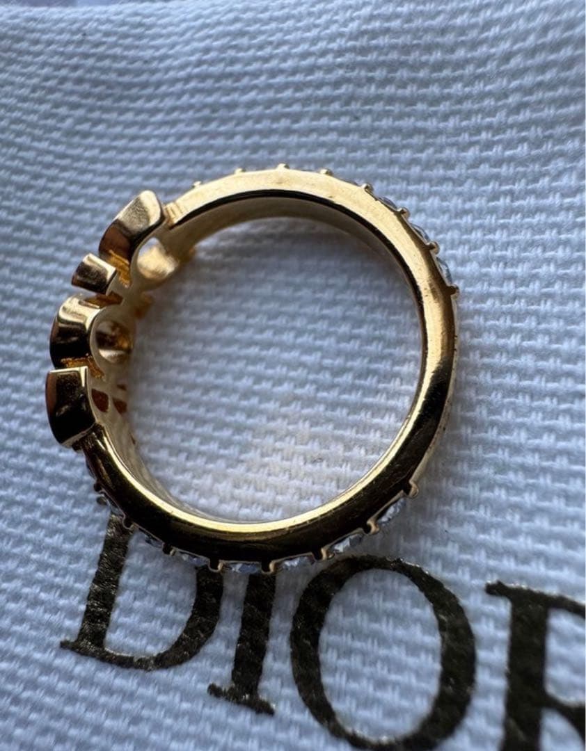 Dior Dio(r)evolution リング10号ディオール箱・リボン付