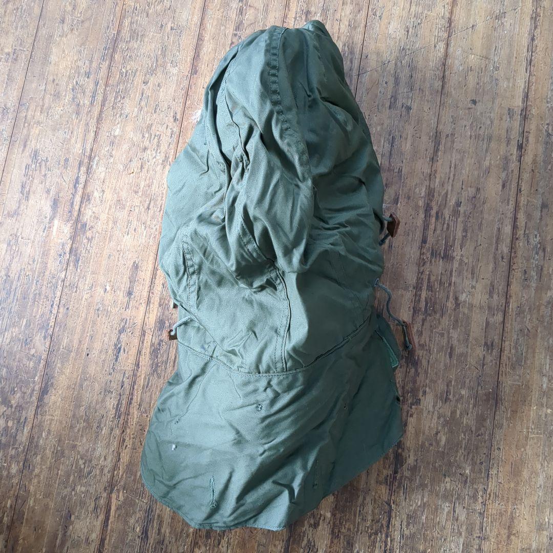 米軍実物　デッドストック　80s M65 フィッシュテールパーカー　フード　⑤