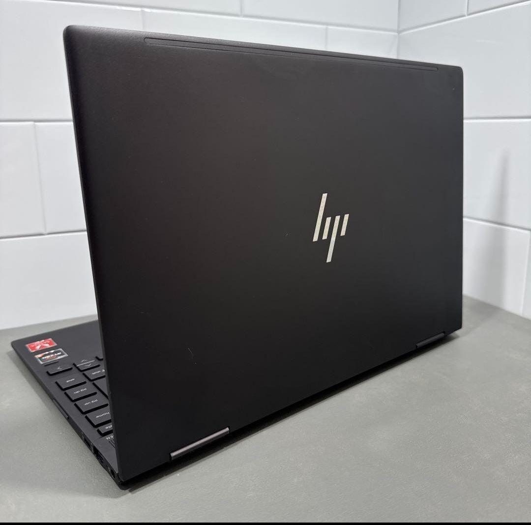 HP/ENVYアッシュブラックx360☘Ryzen5☘NVMe512