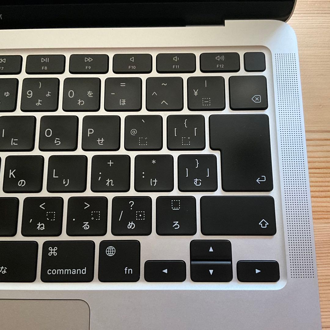 MacBook Air 13インチ M1 512GB シルバー