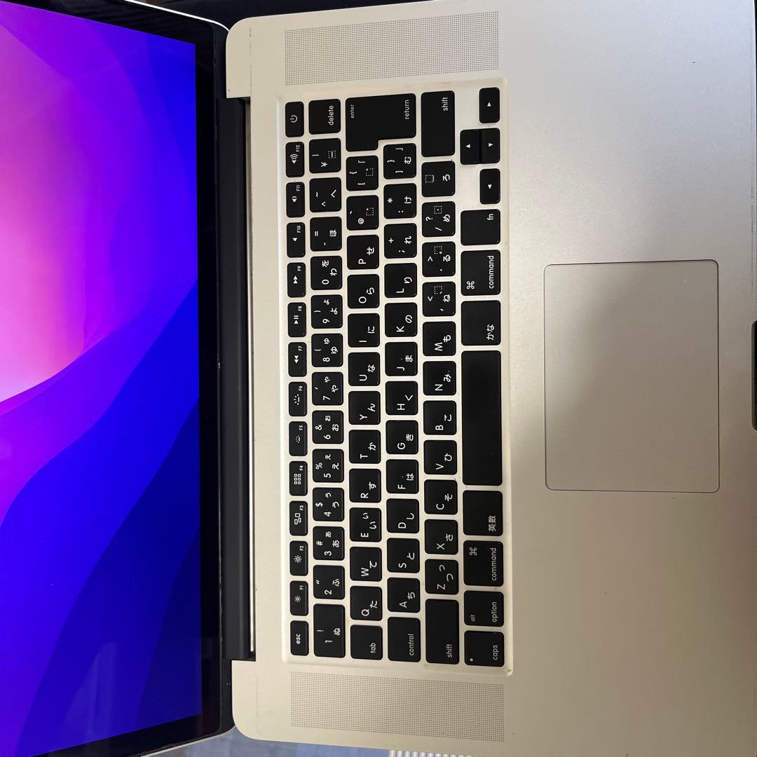 MacBook Pro Retina 15インチ mid 2015