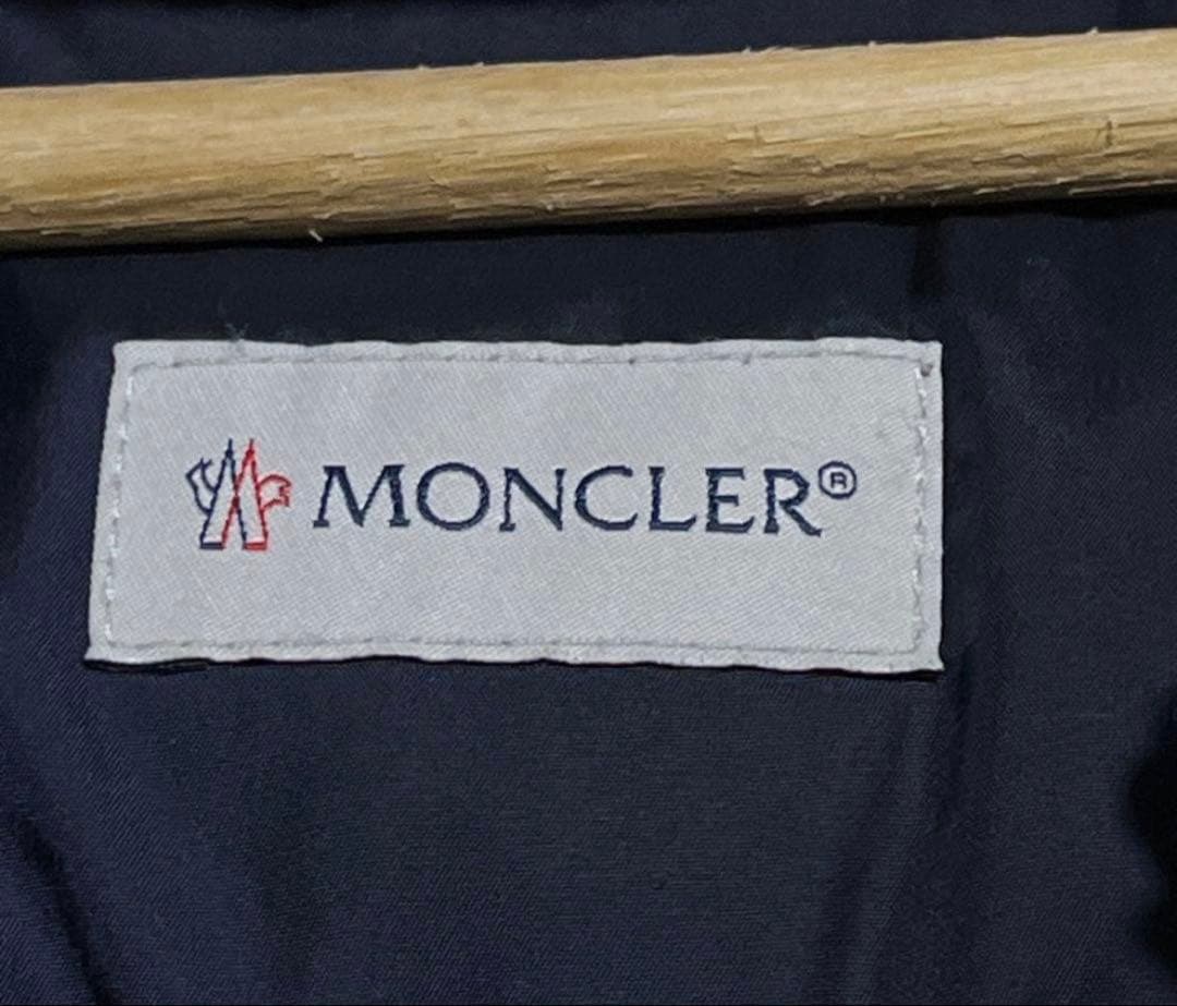 【翌朝発送可能】　モンクレール　マグリオン　トリコット　ニットダウン　Lサイズ