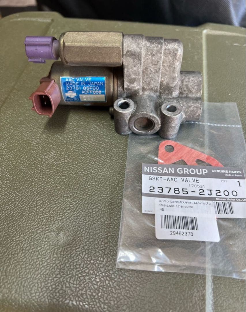 日産　シルビア　S15 スペックR ACCバルブ　ガスケット付き！