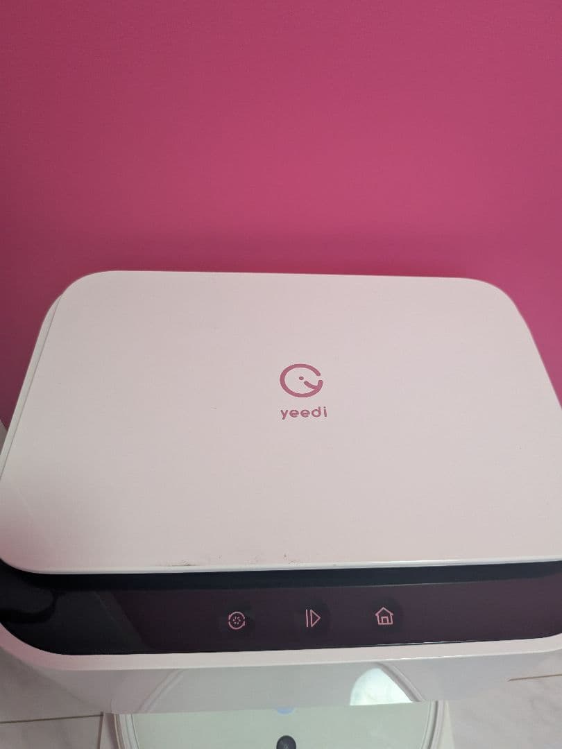 Yeedi ロボット掃除機 本体 ホワイト