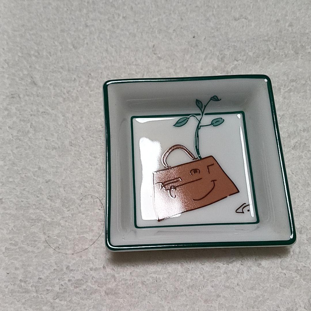 エルメス ケリードール 皿 プレートトレー 小物入れ 灰皿 アッシュトレイ ②