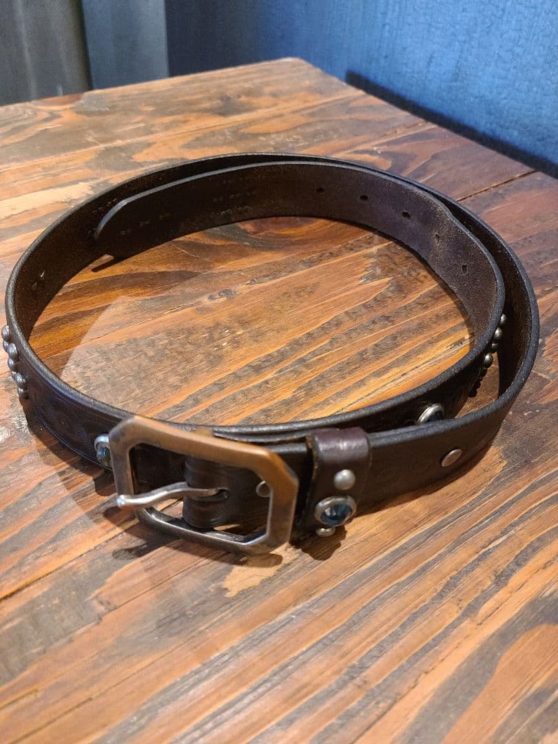 RRL スタッズベルト