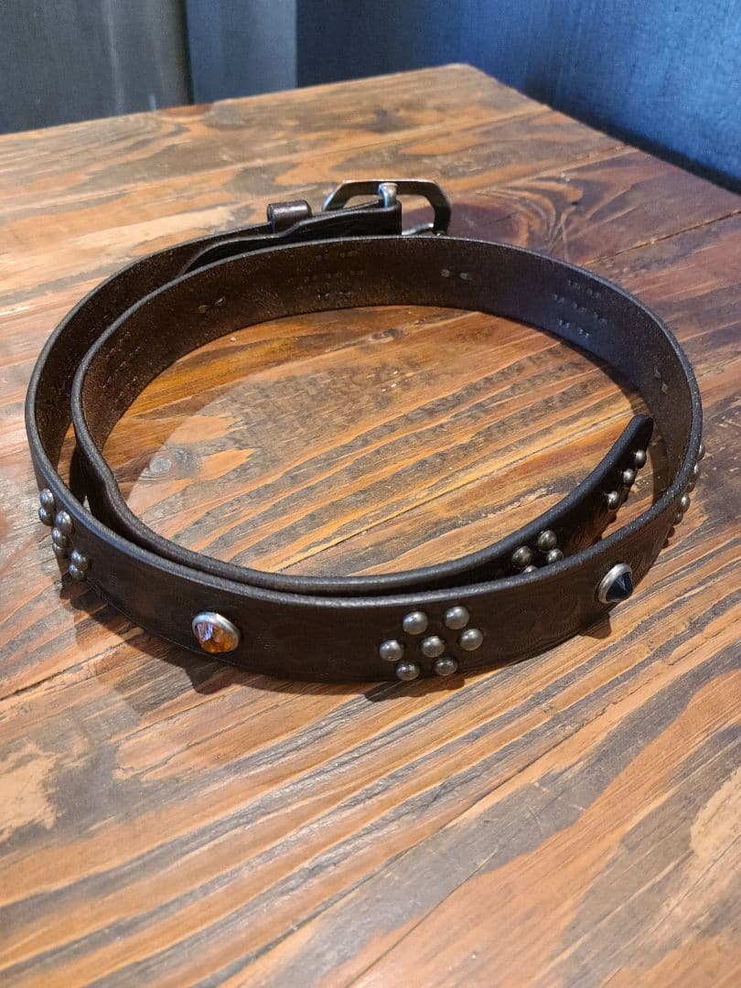 RRL スタッズベルト